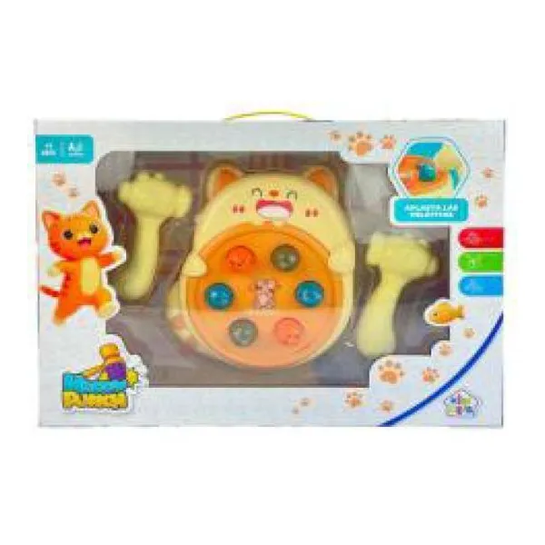 Juego happy punch gatito