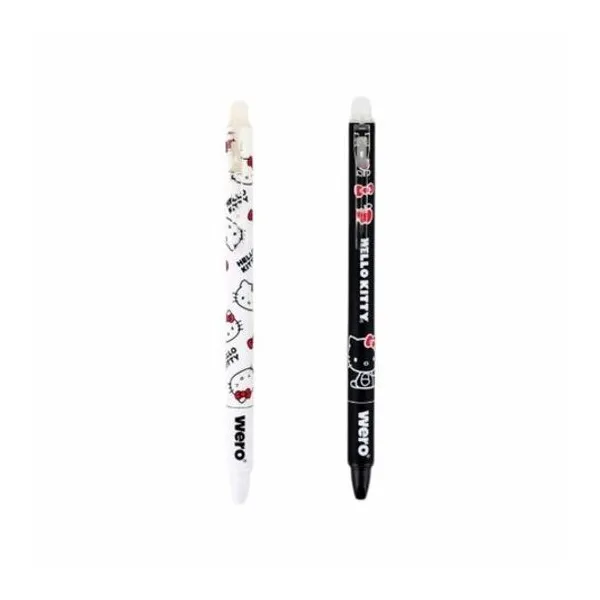 Bolígrafo roller borrable retractil azul hello kitty x unidad modelos surtidos Wero