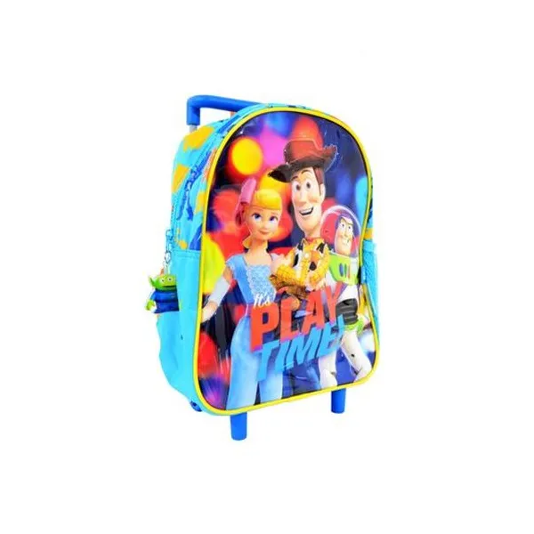 Mochila 12" con carro play time toy story wabro