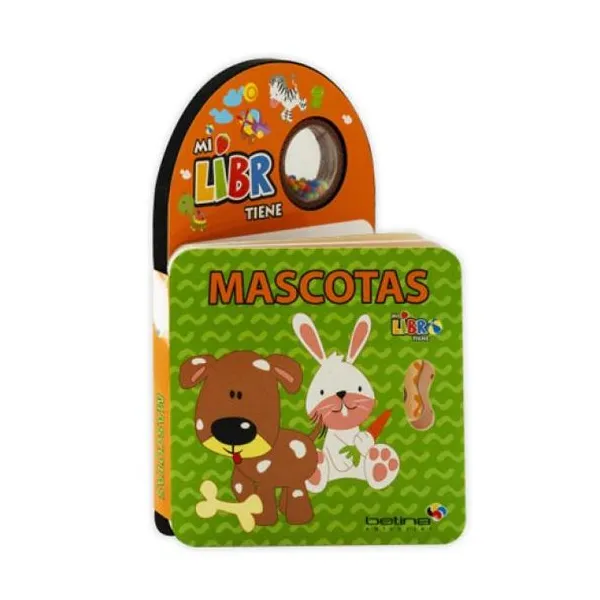 Mi libro tiene mascotas