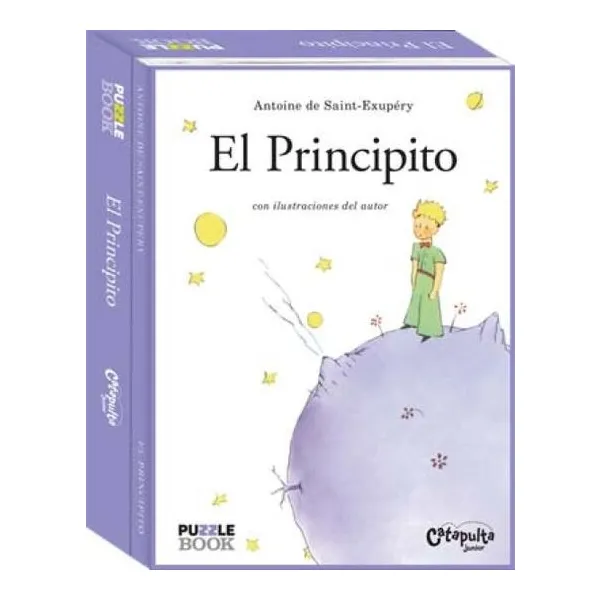 El principito - puzzle book