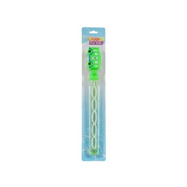 Burbujero stick autobus 36 cm en blister 8.5x47 cm