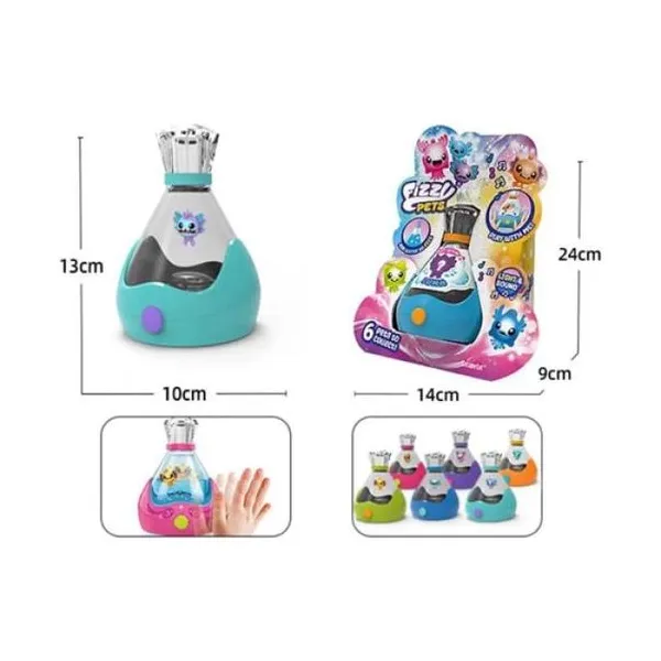 Silverlit fizzy pets