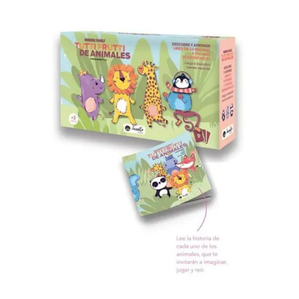 Tutti frutti de animales