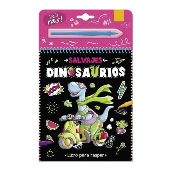 Salvajes dinosaurios 26 16 cm