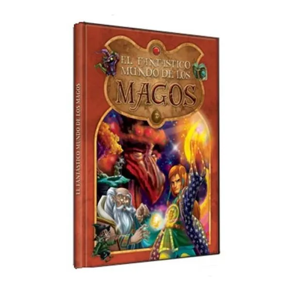 Fantastico mundo de magos
