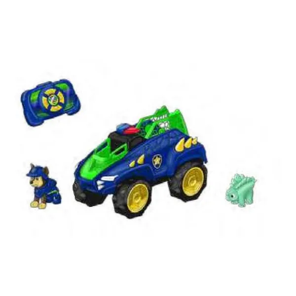 Paw Patrol dino tow & rush rc - remolque desmontable