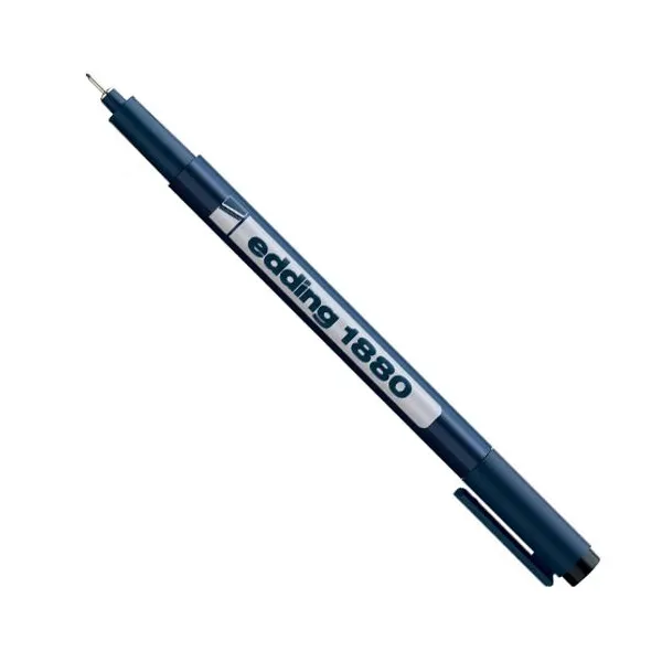 Estilografos Edding e-1880 graduacion 0,1
