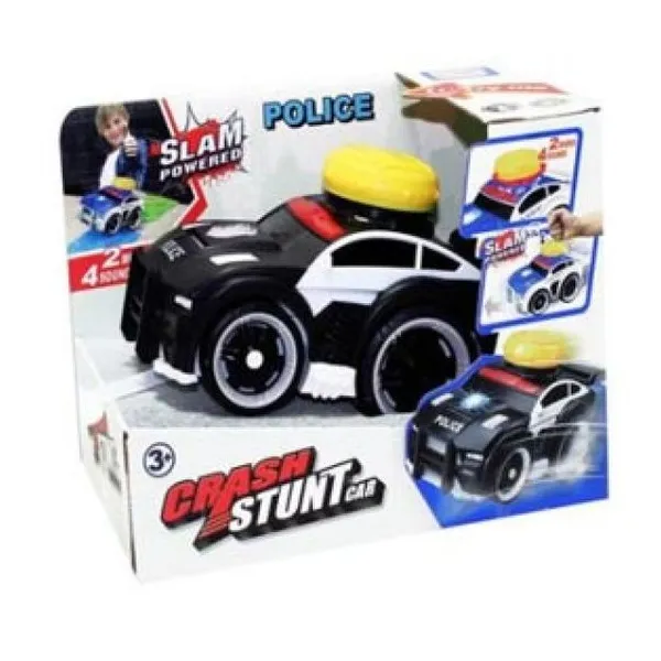 Coche policia con luz y sonido,