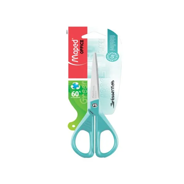 Tijera Maped essentials green pastel 21 cmbl.x 1 unid.