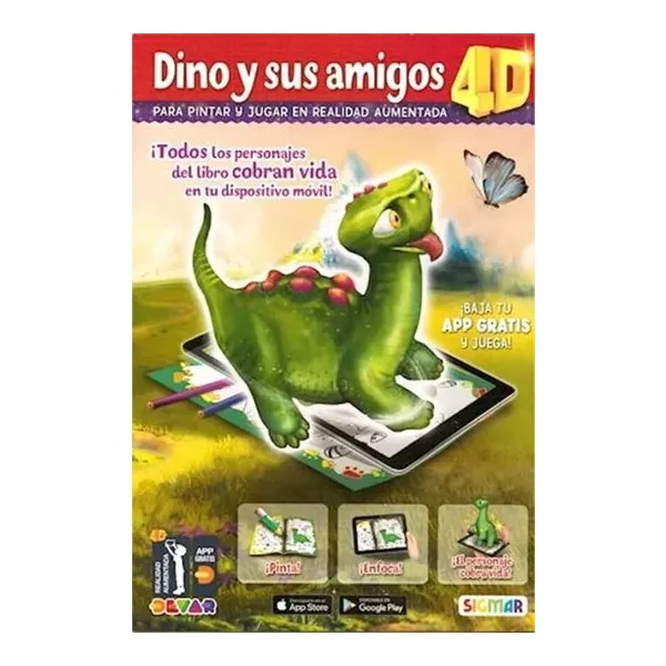 Dino y sus amigos