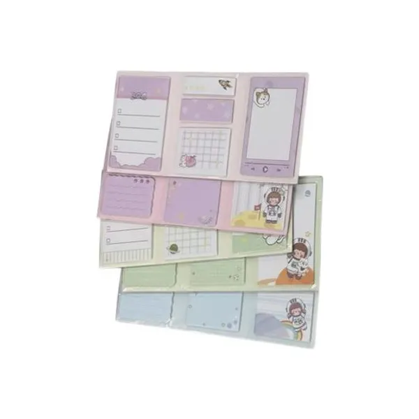 Notas autoadhesivas 18x8 cm 45725/cor2031