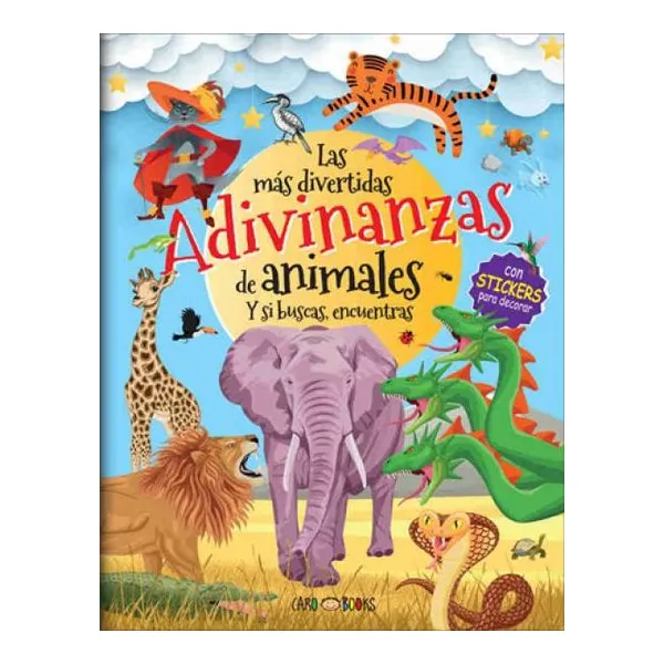 Las mas divertidas adivinanzas de animales