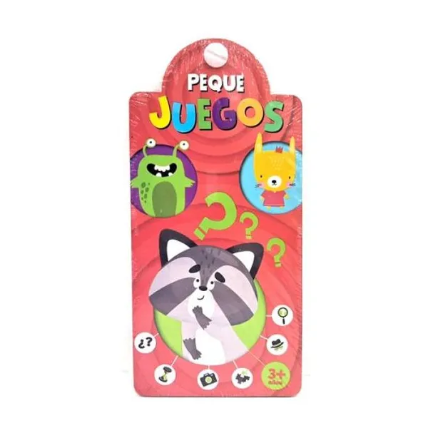 Peque juegos rojo