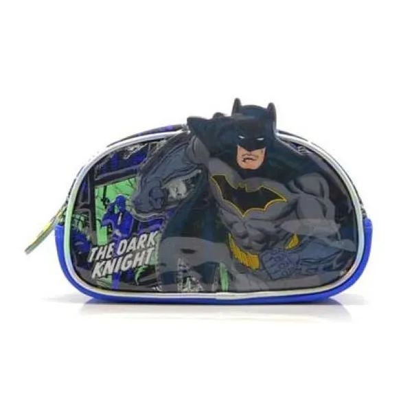 Cartuchera 3d 2 cierres batman