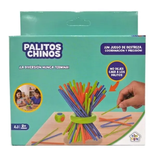 Juego palitos chinos 36 pcs 13 cm