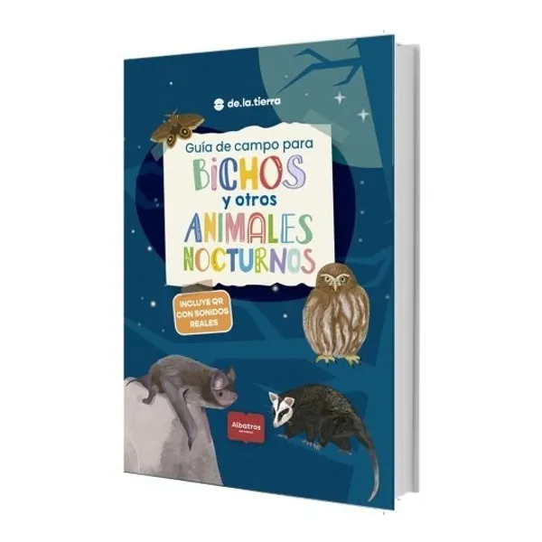 Guia de campo para bichos y otros animales nocturnos