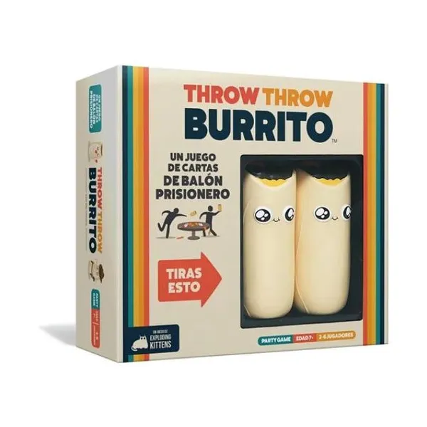 Throw throw burrito