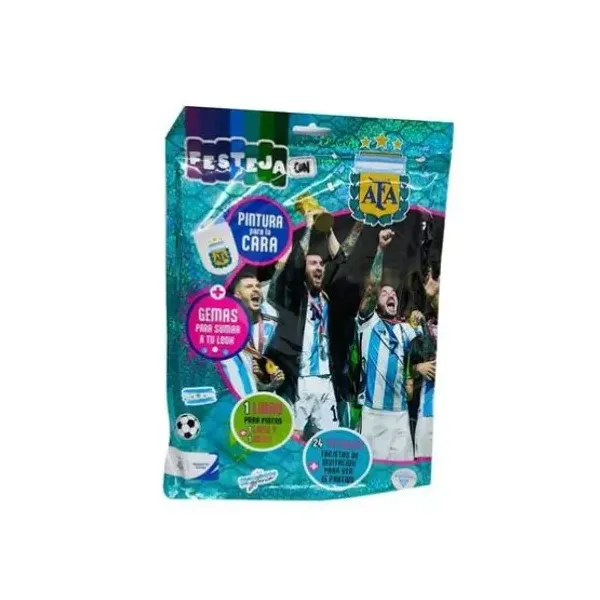 Flow pack editorial vertice festeja con la seleccion