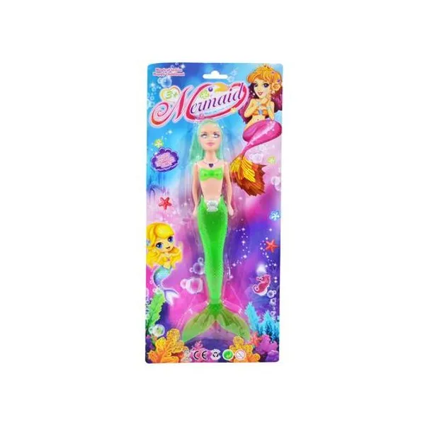 Muñeca sirena en blister 17x38x3 cm