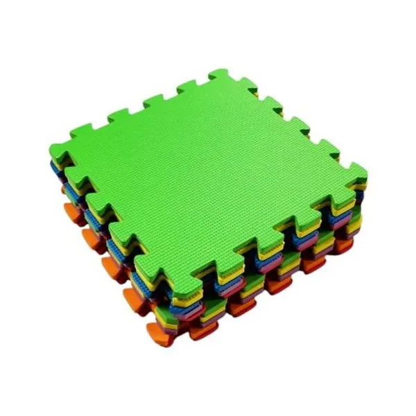 Piso de goma eva liso 9 piezas 8 mm 30x30 cm
