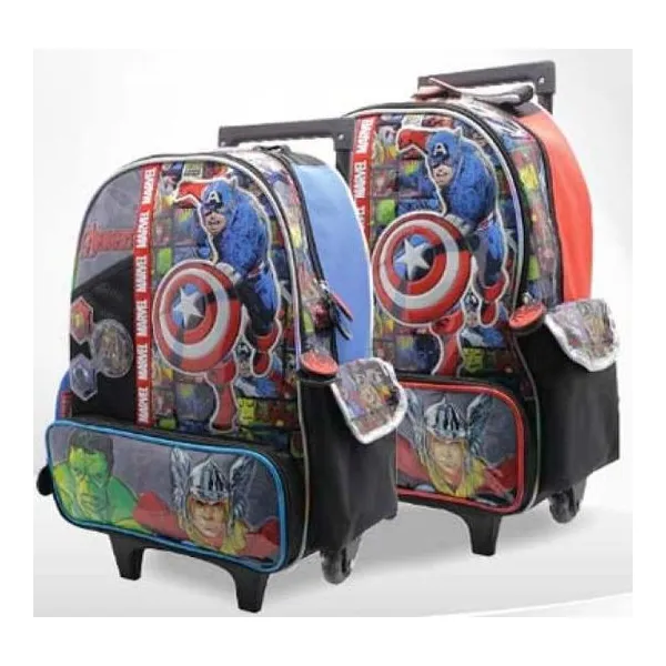 Mochila Avengers 16" con carro