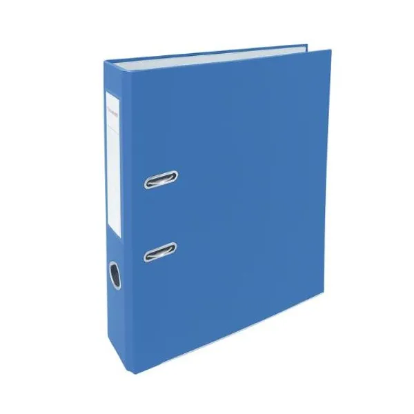 Bibliorato forrado pvc oficio azul claro l/angosto 50 mm