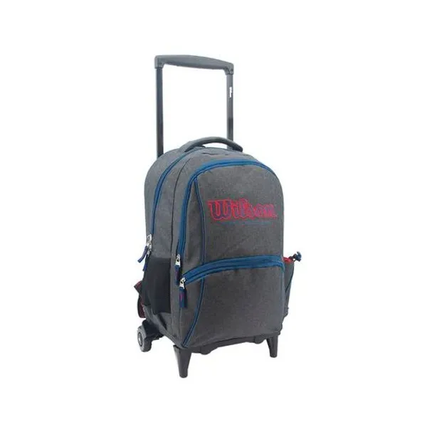 Mochila 18" con carro colores surtidos wilson