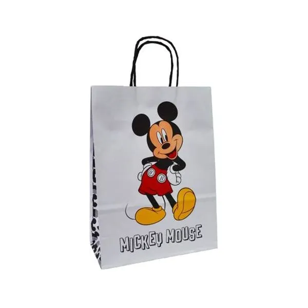 Bolsa zafiro mickey 3 22x10x30 cm x unidad