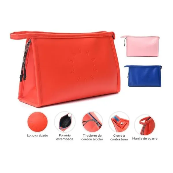 Porta cosmetico joan 24 15 8 cm surtidos