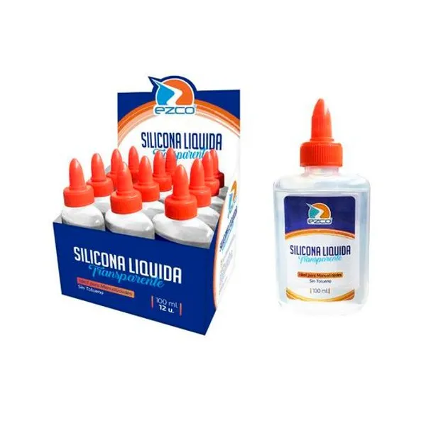 Silicona liquida 100 ml Ezco