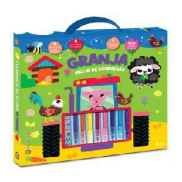 Granja valija de sorpresas