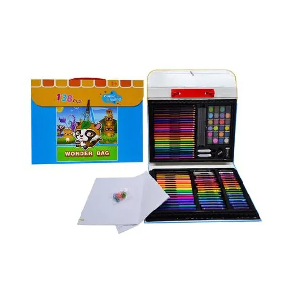 Set de Arte 113 piezas en valija 37x28x4.3 cm x unidad