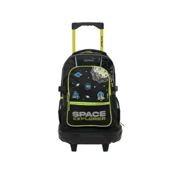 Mochila con carro 18" fw fun world space desmontable