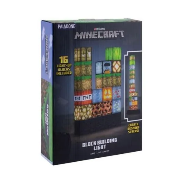 Minecraft block building light - crea tu propia luz minecraf