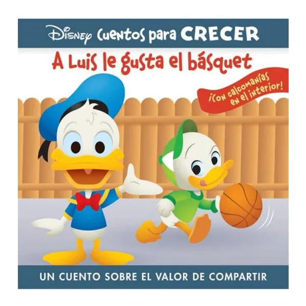 Cuentos crecer luis le gusta el básquet