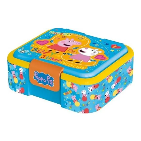 Sandwichera -supreme multi compartimento- "peppa pig