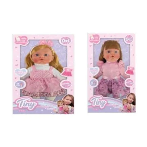 Bebote Tiny con accesorios 39 cm (cuerpo blando)