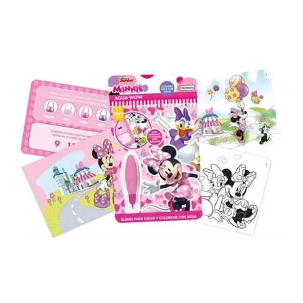 Agua wow! minnie