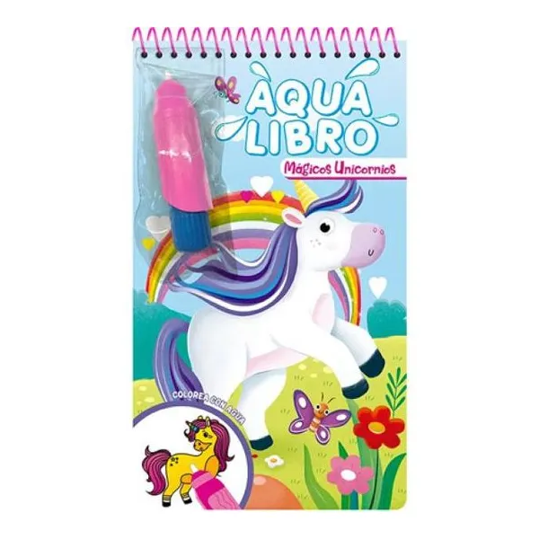 Aqua mágicos unicornios