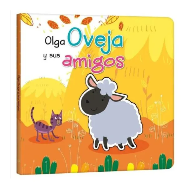 Olga oveja aprieta
