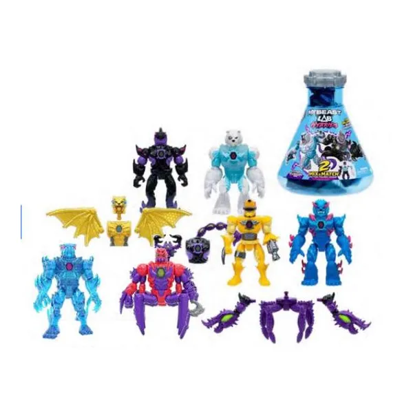 Mr beast lab hybrids mystery mix & match hyper fusion