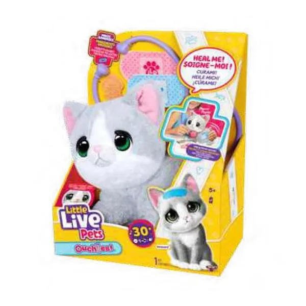 Little live pets ouchies mittens - gato interactivo