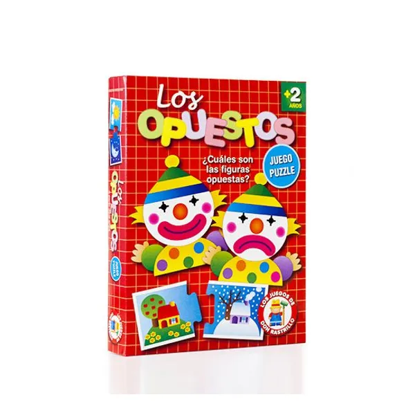 Puzzle ruibal don rastrillo los opuestos