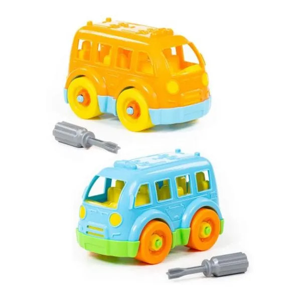 Take-apart bus (bag)