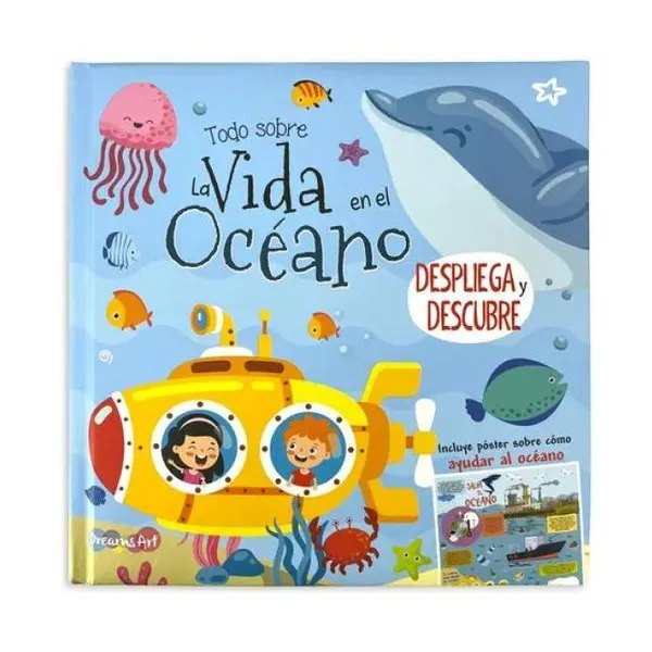 Todo sobre la vida en el oceano
