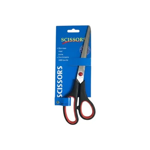 Tijera 23 cm x unidad en blister