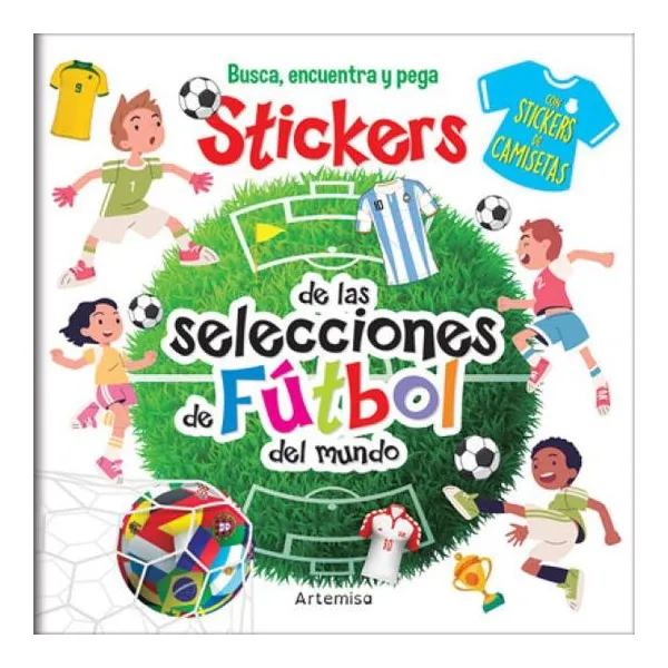 Busca-encuentra y pega stickers atlas de las selecciones de fútbol