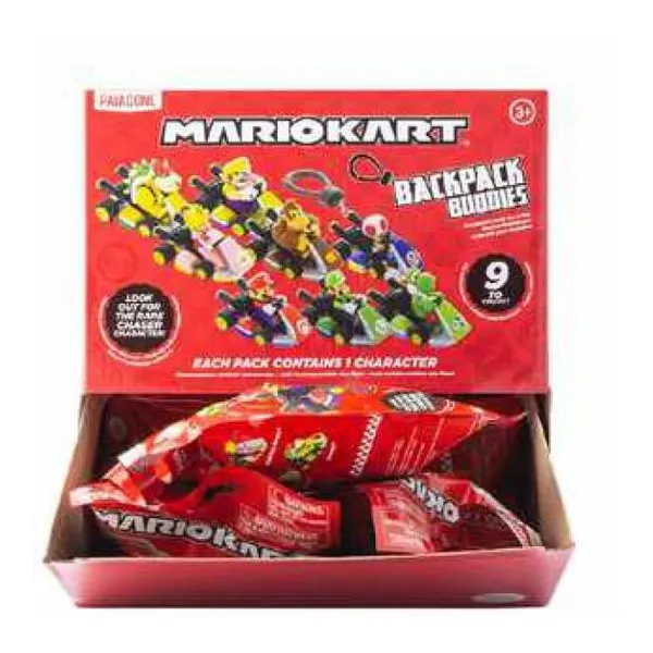 Super mario mario kart back pack buddies