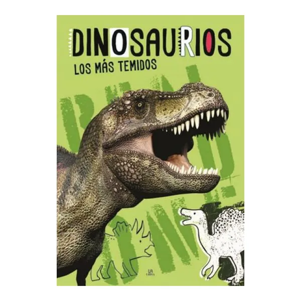 Dial-libro gigante dinosaurios